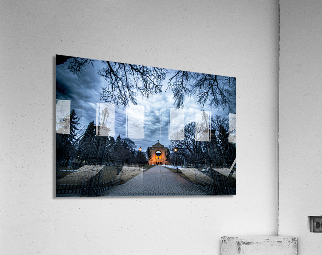 St-Boniface Cathedral Acrylic Print