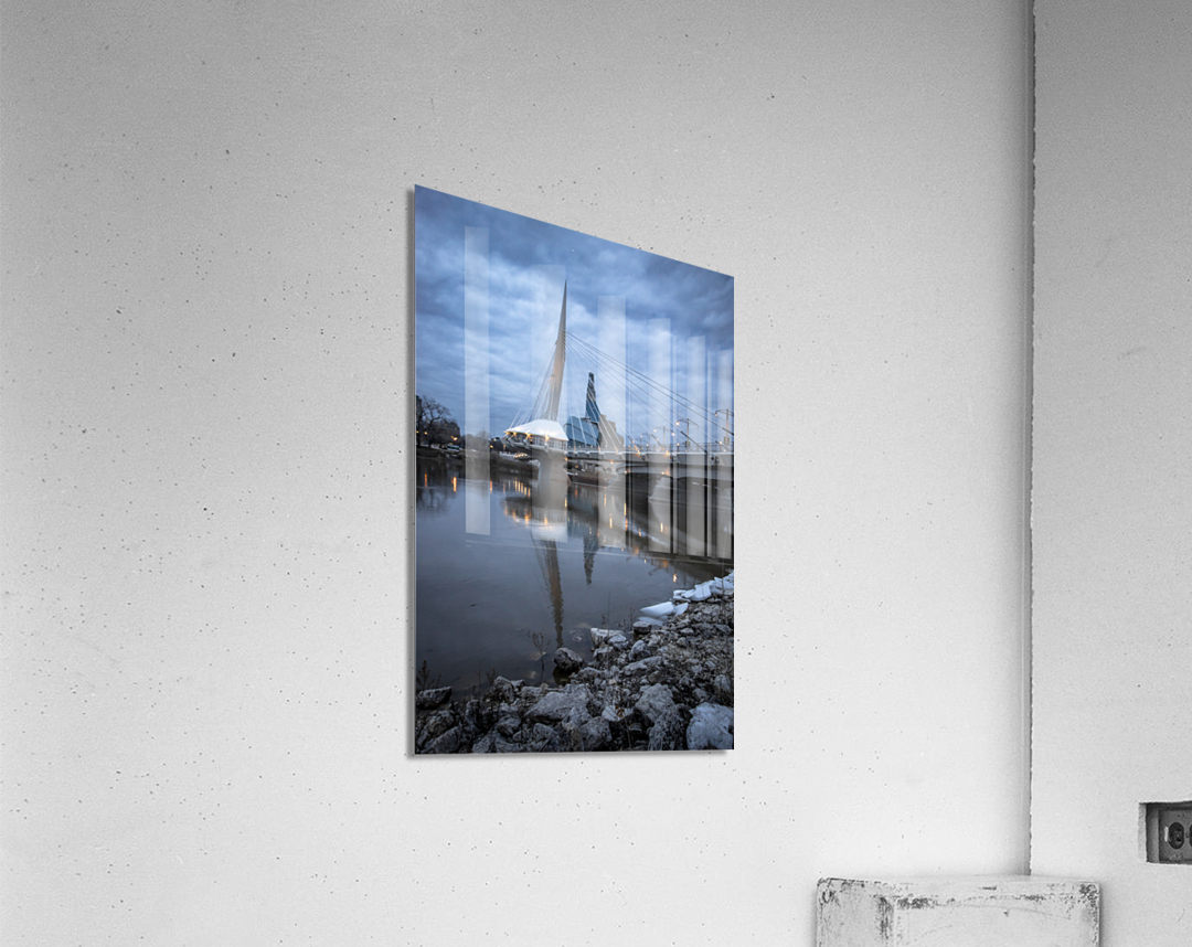 Esplanade Riel Acrylic Print