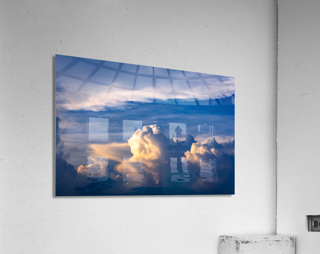 In the Clouds Acrylic Print