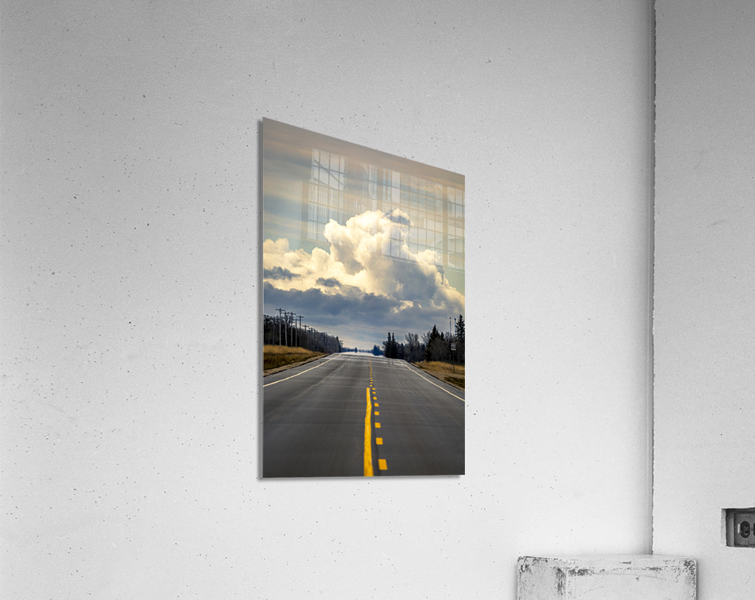 Highway to Cloud Mountain Acrylic Print