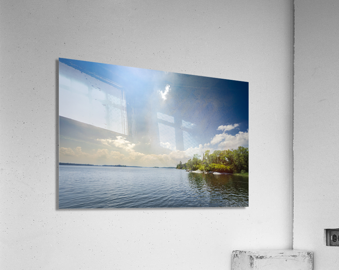 Shoal Lake View Acrylic Print