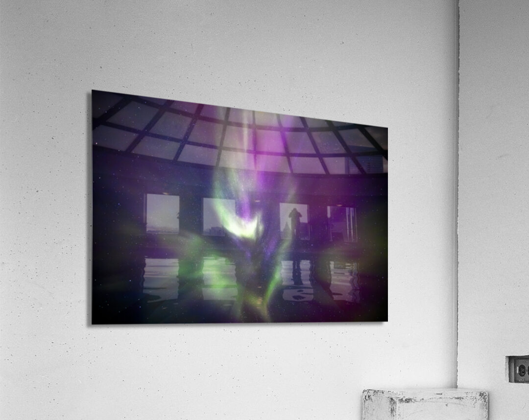 Blooming Sky Acrylic Print