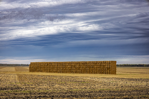 Hay Wall