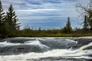 Falls by the Dam