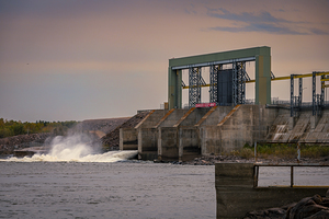 Great Falls Spillway