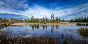 Horseshoe Bend at Pine Point Rapids
