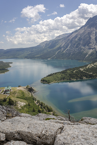 Above It All: Waterton’s Bear Hump Vista