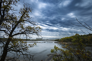 View of Seven Sisters Falls