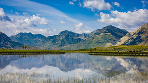 At the Base of the Rockies