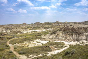 Overlooking the Badlands