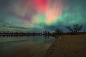 Northern Lights Reflections