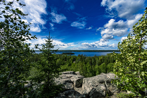 Top of the World Trail at Falcon Lake