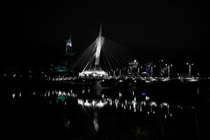 Bridge of Light in the Darkness