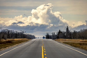 Highway to Cloud Mountain