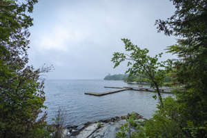 Manitoba Pioneer Camp Dock