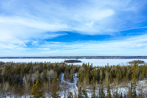 Top of the World in Winter