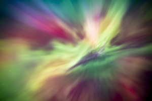 Kaleidoscope Auroras