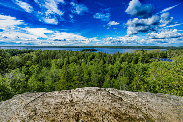 Top of the World Print