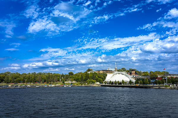Kenoras Harbour Print