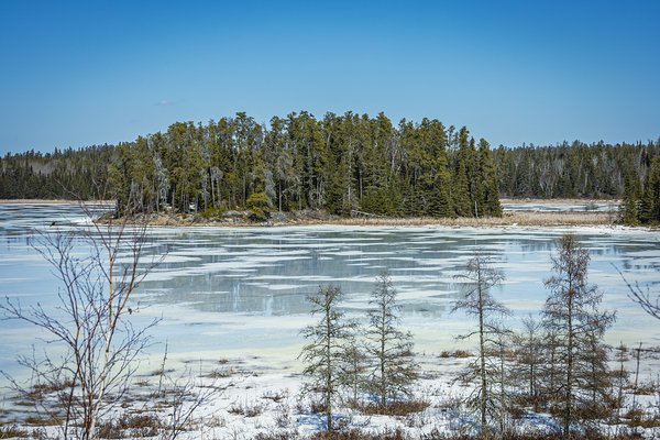 Isabel Lake Print