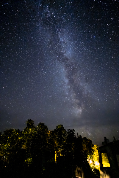 Galactic Serenity Print