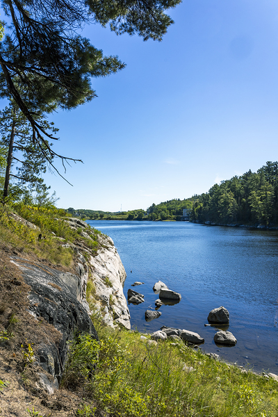 Tunnel Island Trail Print