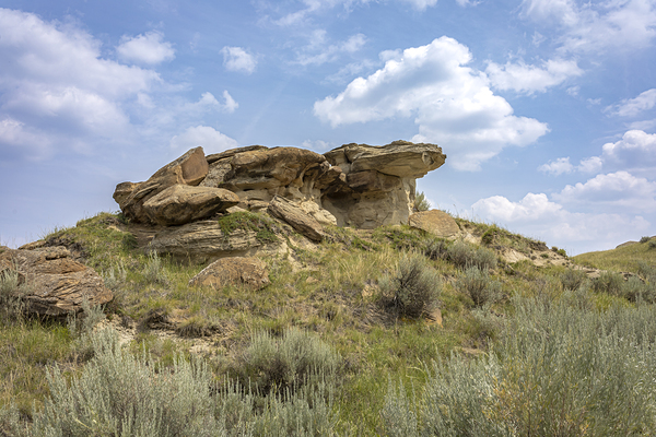 Whispers of the Badlands Print