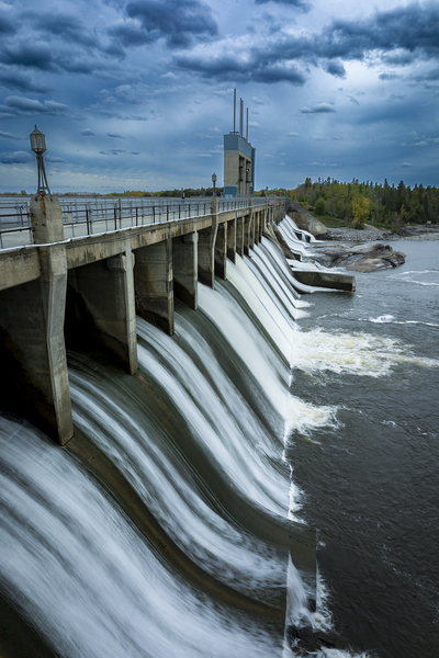 Seven Sisters Falls Spillway Print