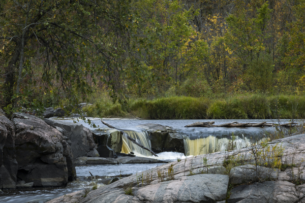 Whitemouth Falls Print