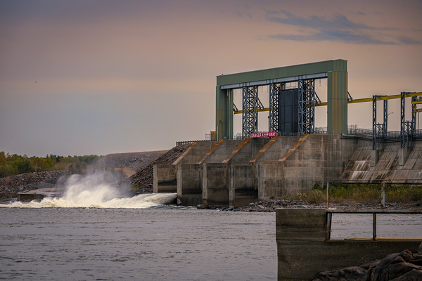 Great Falls Spillway Print