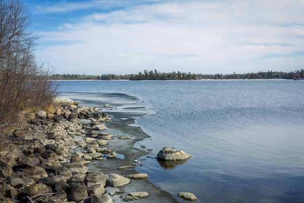 Serenity by the Shore Print