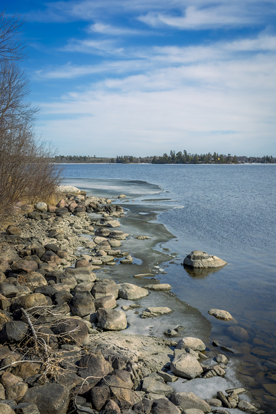 Serenity by the Shore Print
