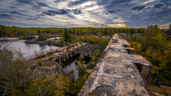 Top of the Ruins Print