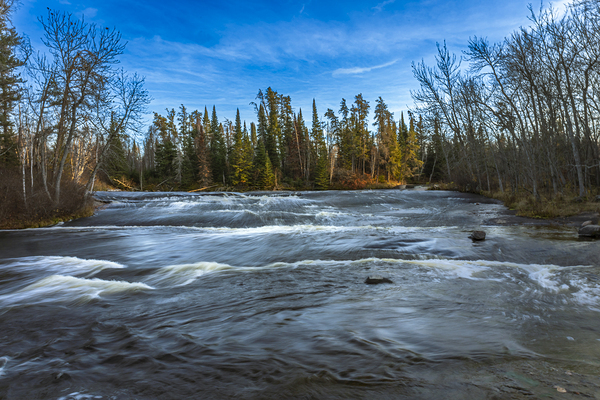 Into the Rapids Print