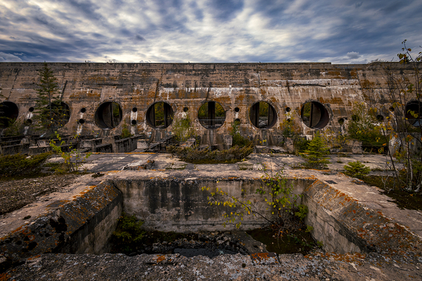 Dam Ruins Print