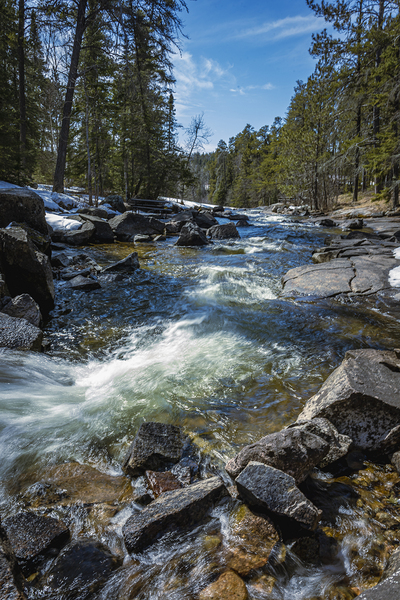 Cascading Waters Print