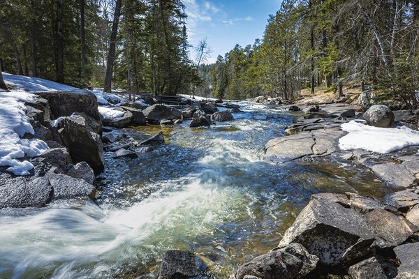 Cascading Waters Print