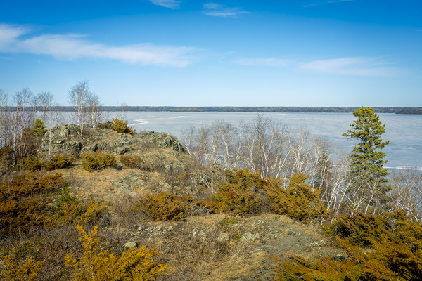 Dragon Fire Trail Print