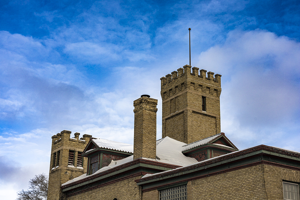 Station de Feu St-Boniface Print