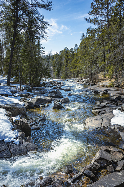 Cascading Waters Print