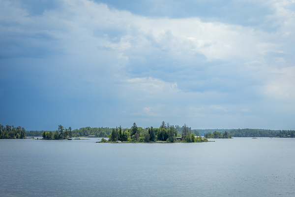 Islands of Lake of the Woods Print