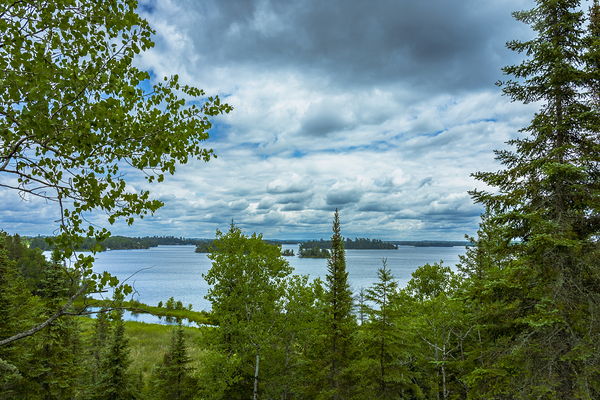 A summer Hike to Serenity Print