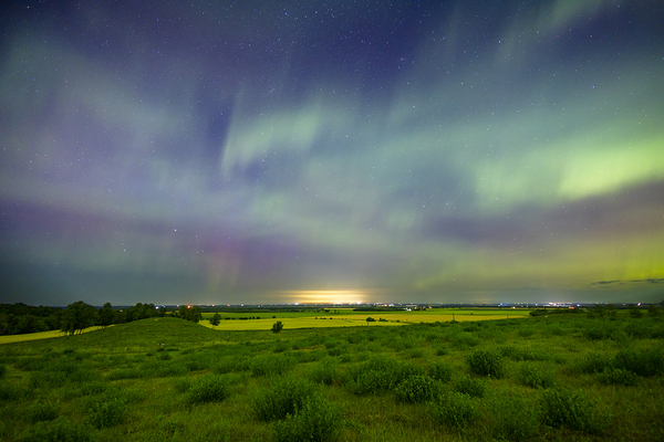 Northern Lights Print