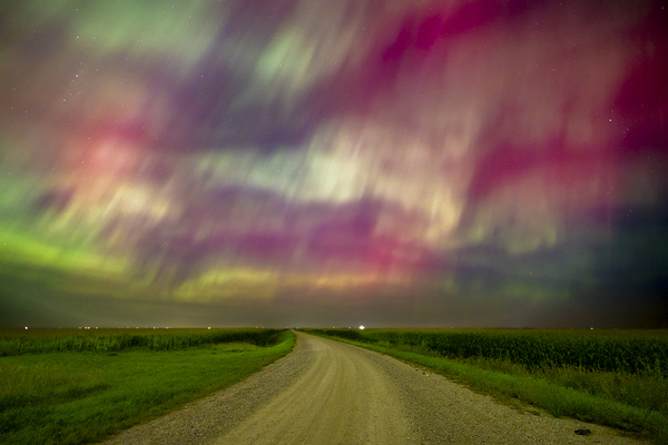 Northern Lights Print