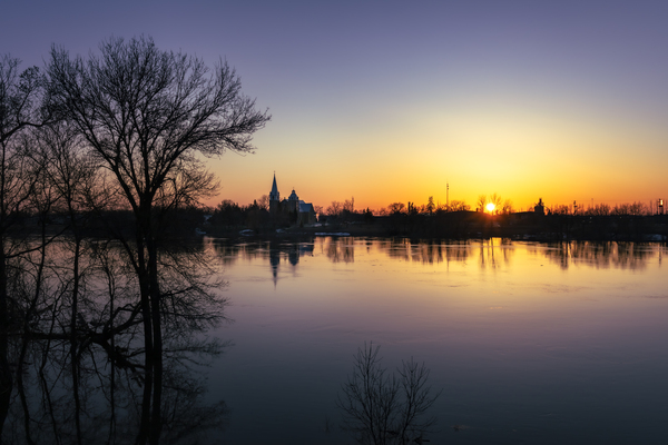 Red River Flood Print