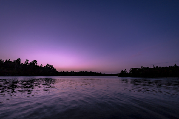 Shoal Lake Sunset Print