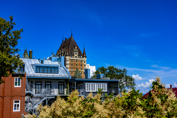 Chateau Frontenac Print