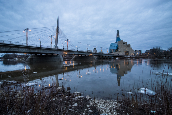 Provencher Bridge Print