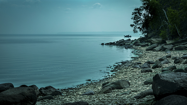 Heclas Coastline Print