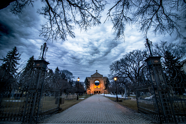 St-Boniface Cathedral Print
